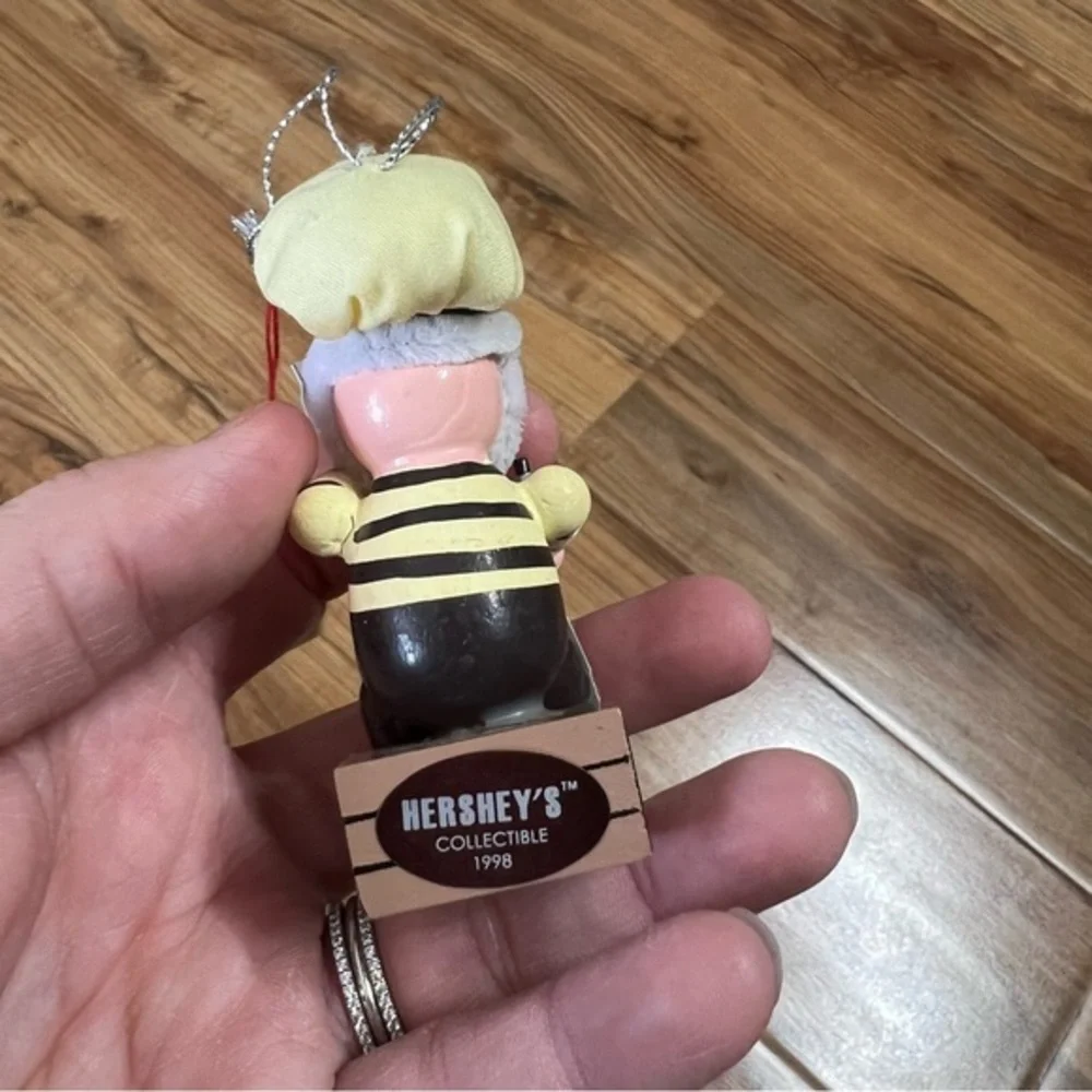 Vintage Hershey's‎ Christmas Figure Kurt Adler Santa's List Ornament 1998
